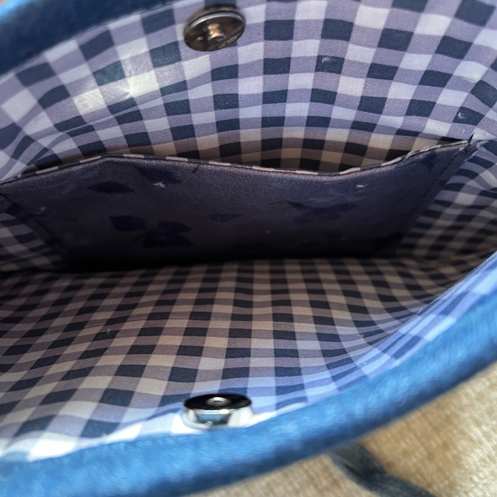 Upcycled Denim purse - Picture 6 of 9